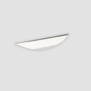 Contemp Metal Cup Pull Chrome