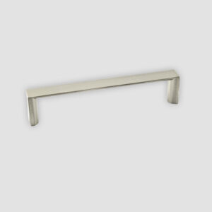 Modern Metal Pull Brushed Nickel