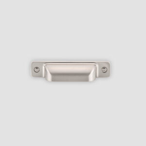 Rect Cup Pull Brush Nickel