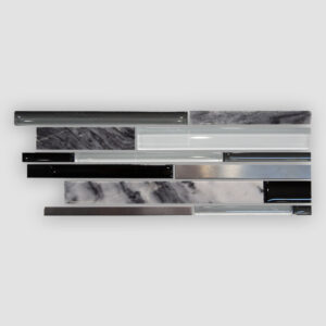 IWT Glass Stone Stainless Linear - Arctic Night