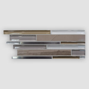 IWT Glass Stone Stainless Linear - Twilight