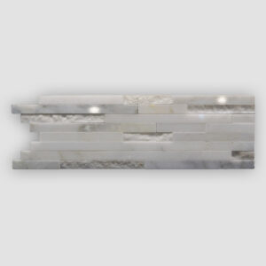 Daltile Marble Random Length Random - First Snow