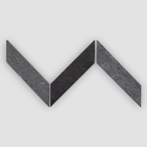 Shaw Del Ray Chevron - Foussana Gray 530