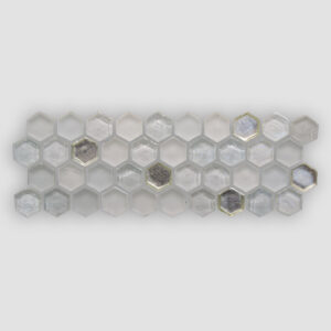 Shaw Molten Hexagon - Platinum