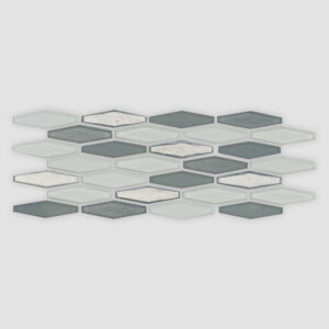 Shaw Stretch Hexagon - Nickel