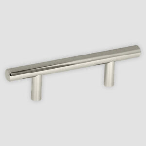 Amerock Bar Pull Polish Nickel