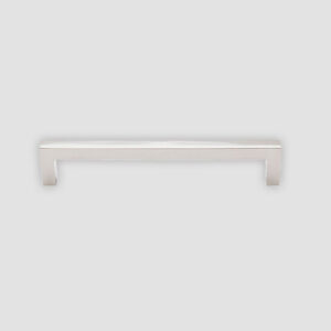 Top Knobs Asbury Sq Bar Pull Polished Nickel