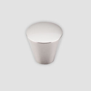 Top Knobs Ashbur Coll Cone Knob Brush Satin Nickel