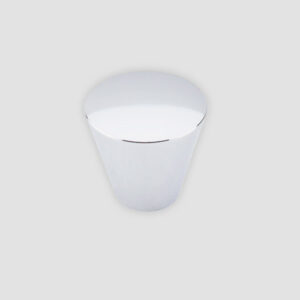 Top Knobs Ashbur Coll Cone Knob Polished Chrome