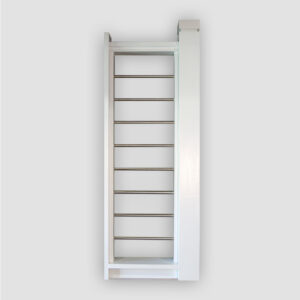 Horizontal Rail Painted White
