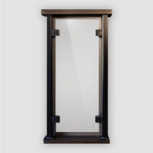 Frameless Glass Stain Grade