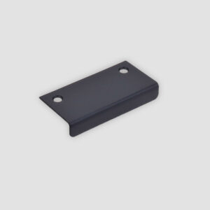 Top Knobs Additions Coll Tab Pull Flat Black