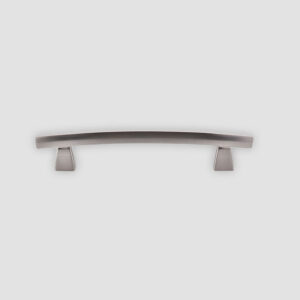 Top Knobs Sanctuary Coll Arched Pull Brush Satin Nickel