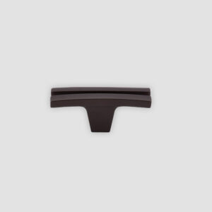 Top Knobs Sanctuary Coll Flared Knob Polished Oil Rub Bronze