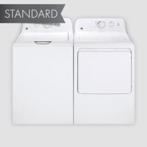 GE Top Load Washer and Dryer