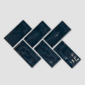 Artezen Herringbone - Deep Blue