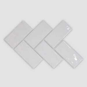 Artezen Herringbone - Elegant White