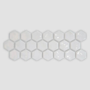 Artezen Hexagon - Elegant White