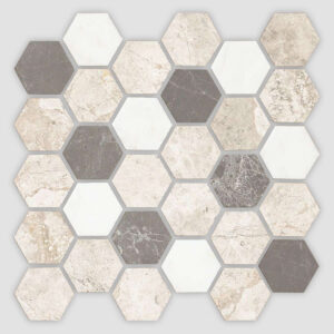 Shaw Del Ray Hexagon - Seamist 522