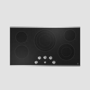 GE 36" JEP5036STSS Built-In Electric Cooktop
