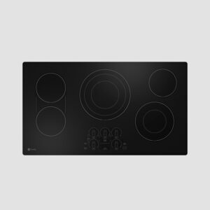 GE Profile 36" PEP7036DT Built-In Electric Cooktop