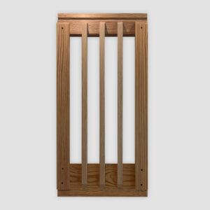 Unfinished Stair Rail