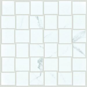 Marvel 2 x 2 Basketweave Statuario 151