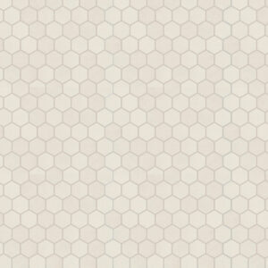 Moroccan Concrete 1.5" Hex Off White MC50