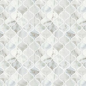 Mythique Marble Arabesque 3 x 3 Majestic MY16