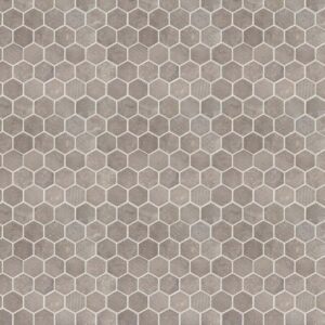 Vintage Hex 1.5" Hex Artifact Gray VH07